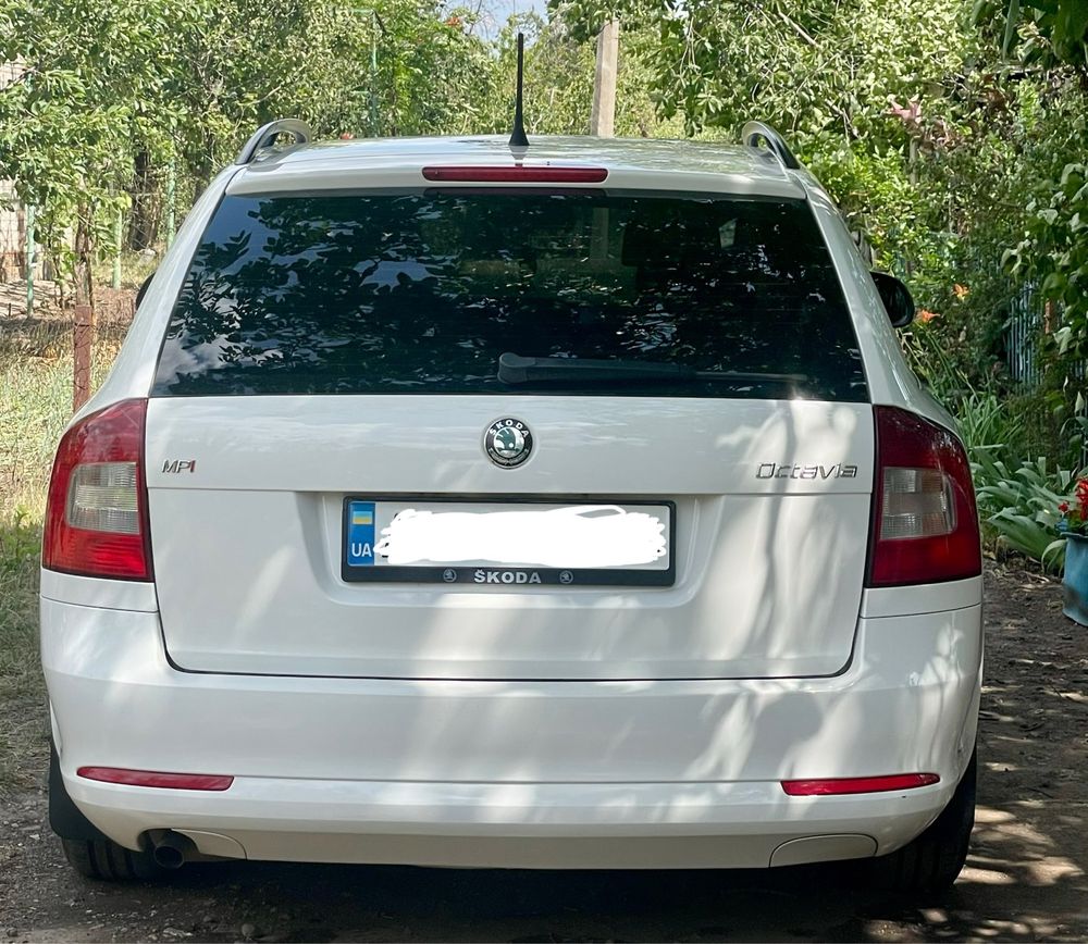 Skoda Octavia A5 2014 год