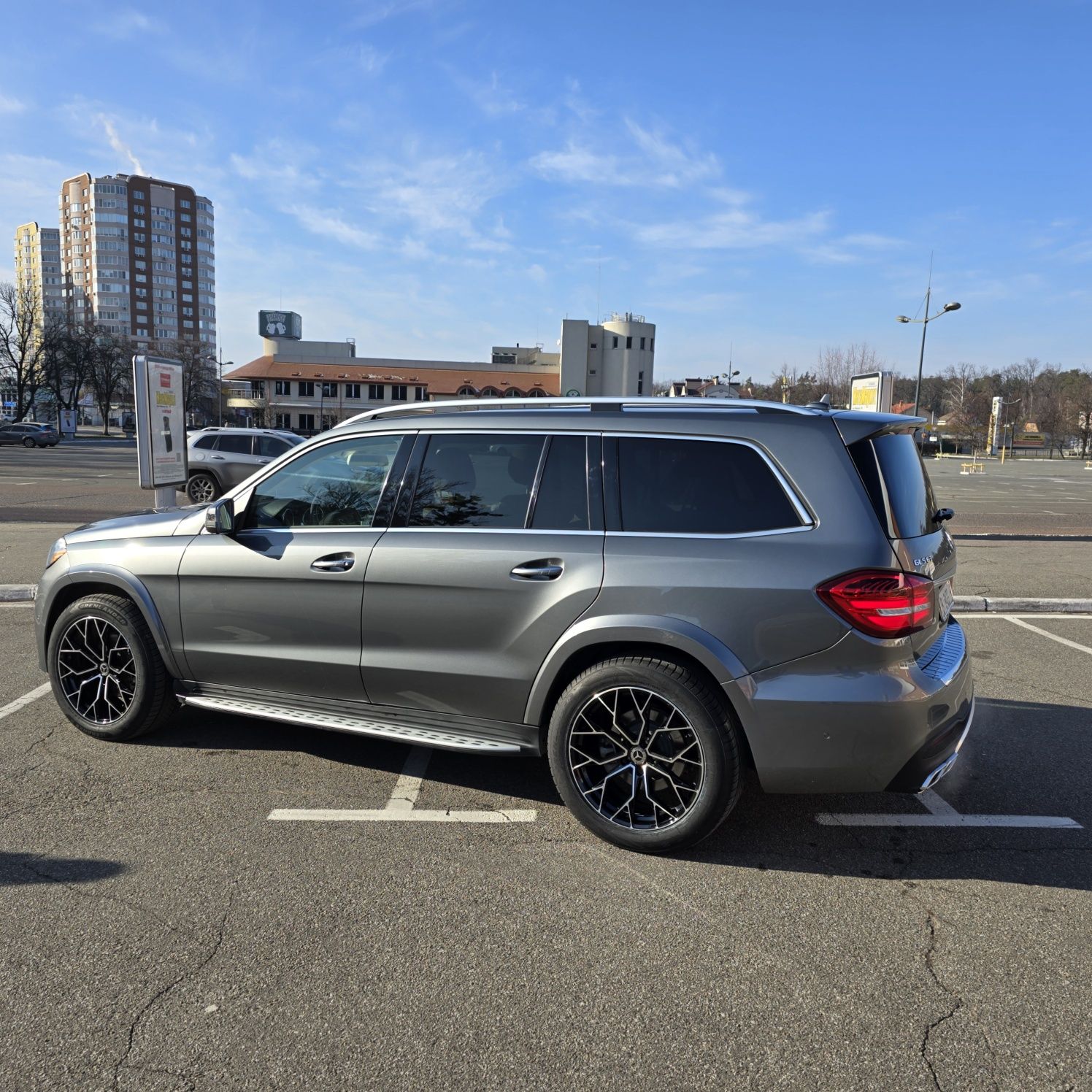 Мерседес GLS 450