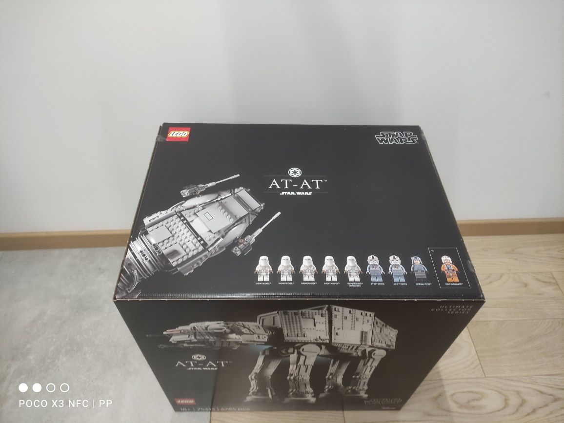 LEGO 75313 AT-AT Star Wars nowy