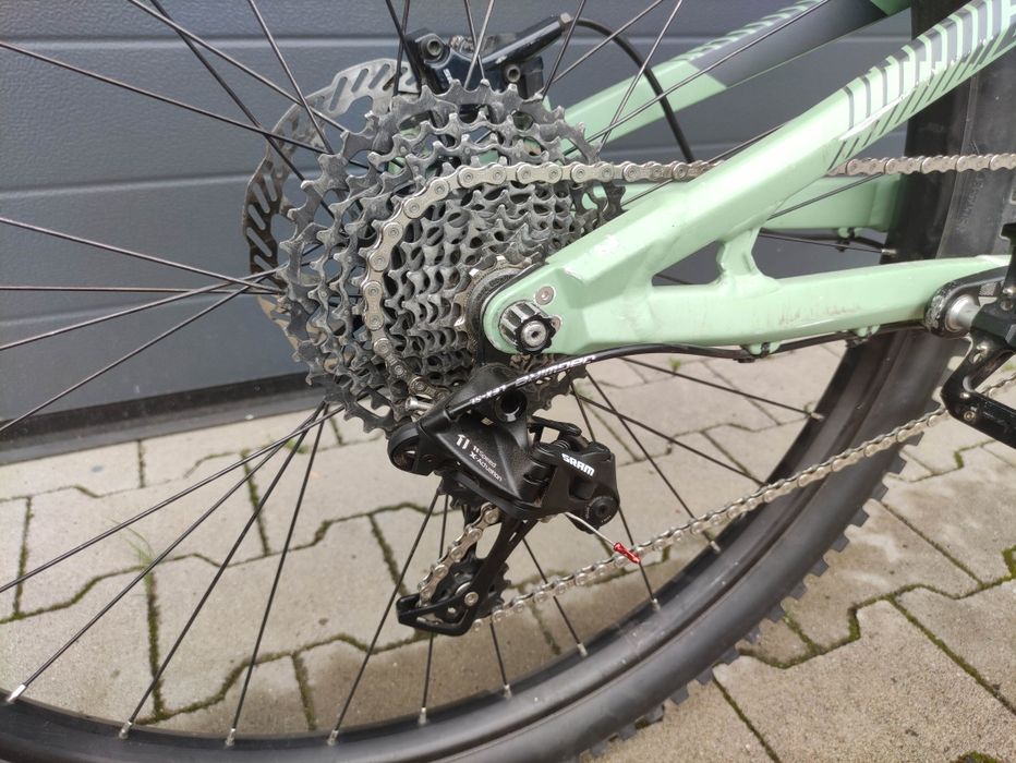 Kross Moon L rower full enduro, doinwestowany