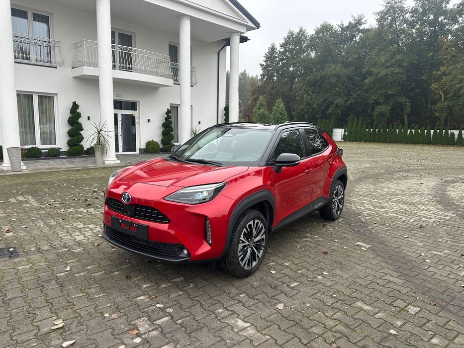 Toyota Yaris Cross Bardzo Bogata wersja stan Salonowy Zobacz