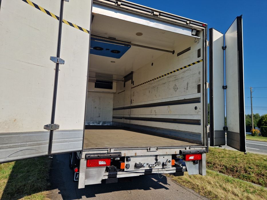 Bez EGR, kamery, winda, chlodnia, kontener, izoterma,