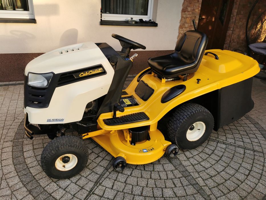 Cub Cadet 18 HP V2 Kawasaki German Pompa oleju Kosz Traktorek Kosiarka