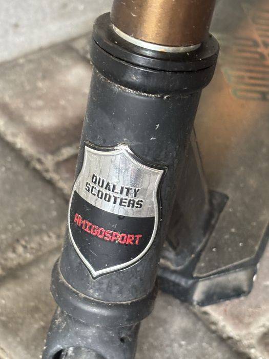 Продається трюковий самокат