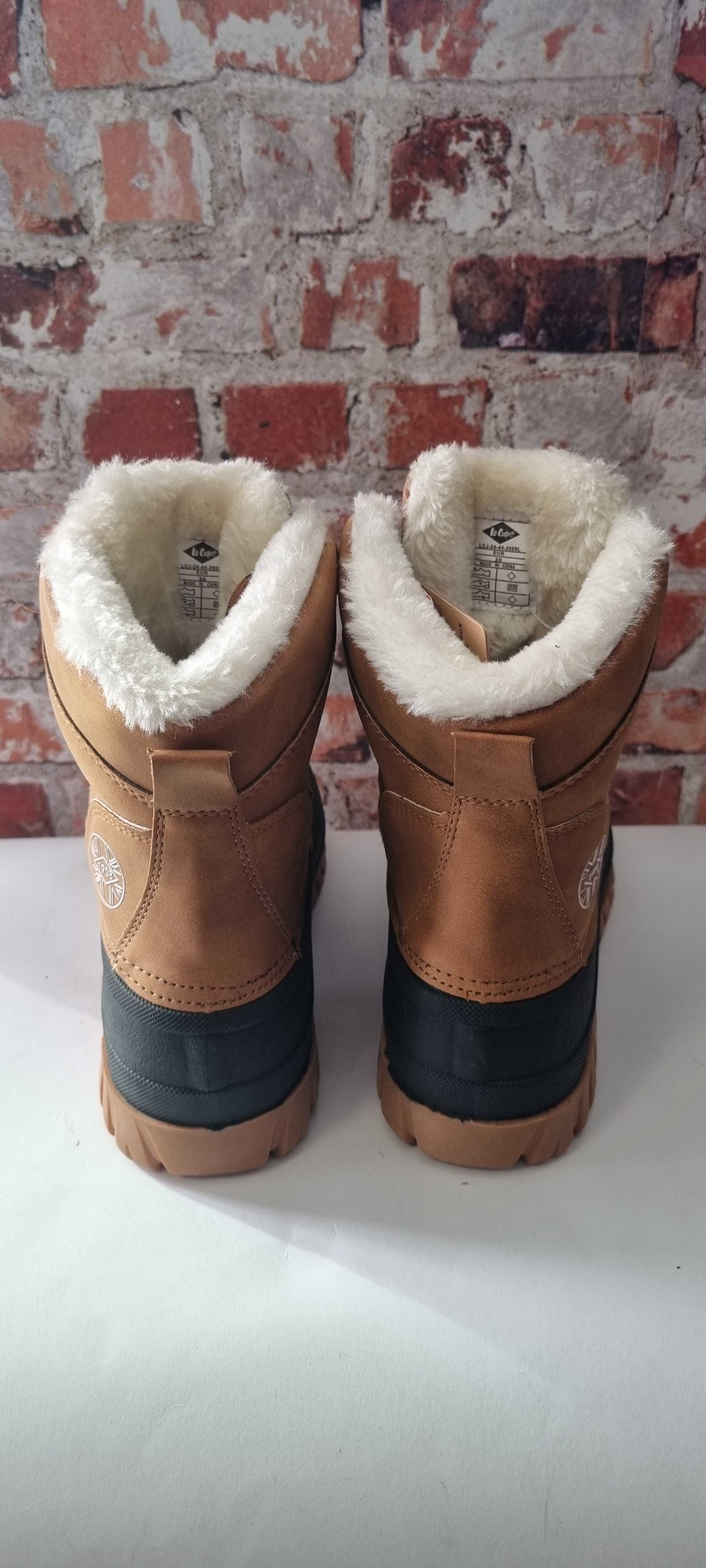Lee Cooper śniegowce damskie rozmiar 38