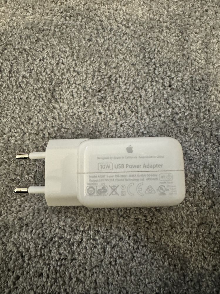 Adaptador de corrente Apple USB