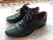 Buty pantofle chłopięce 35