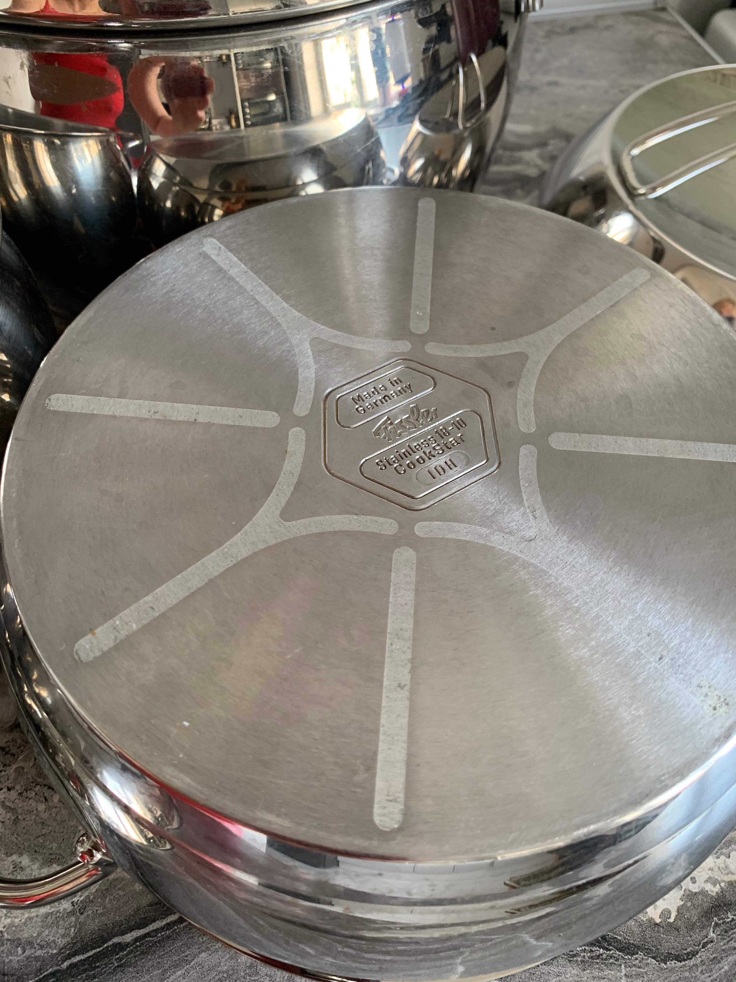 Кастрюли FISSLER