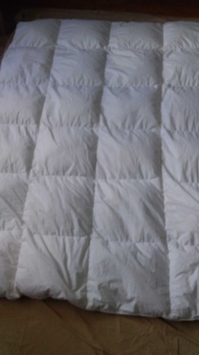 Одіяло,ковдра зимова пухова-синтепух- 1,90х 1,40