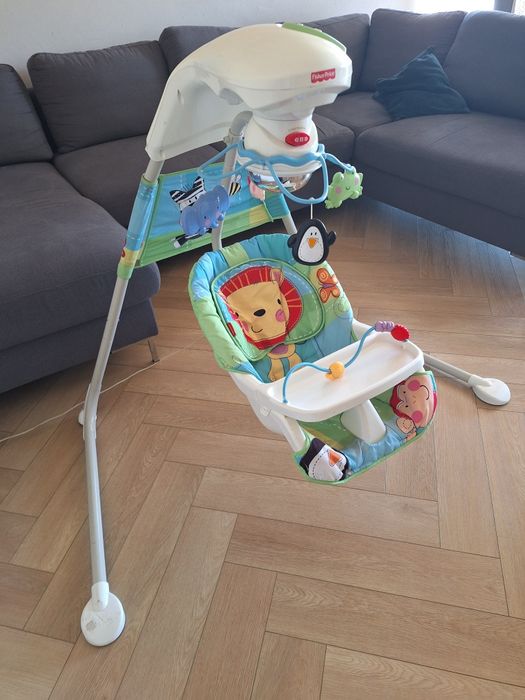 Hustawka Fisher Price na prąd