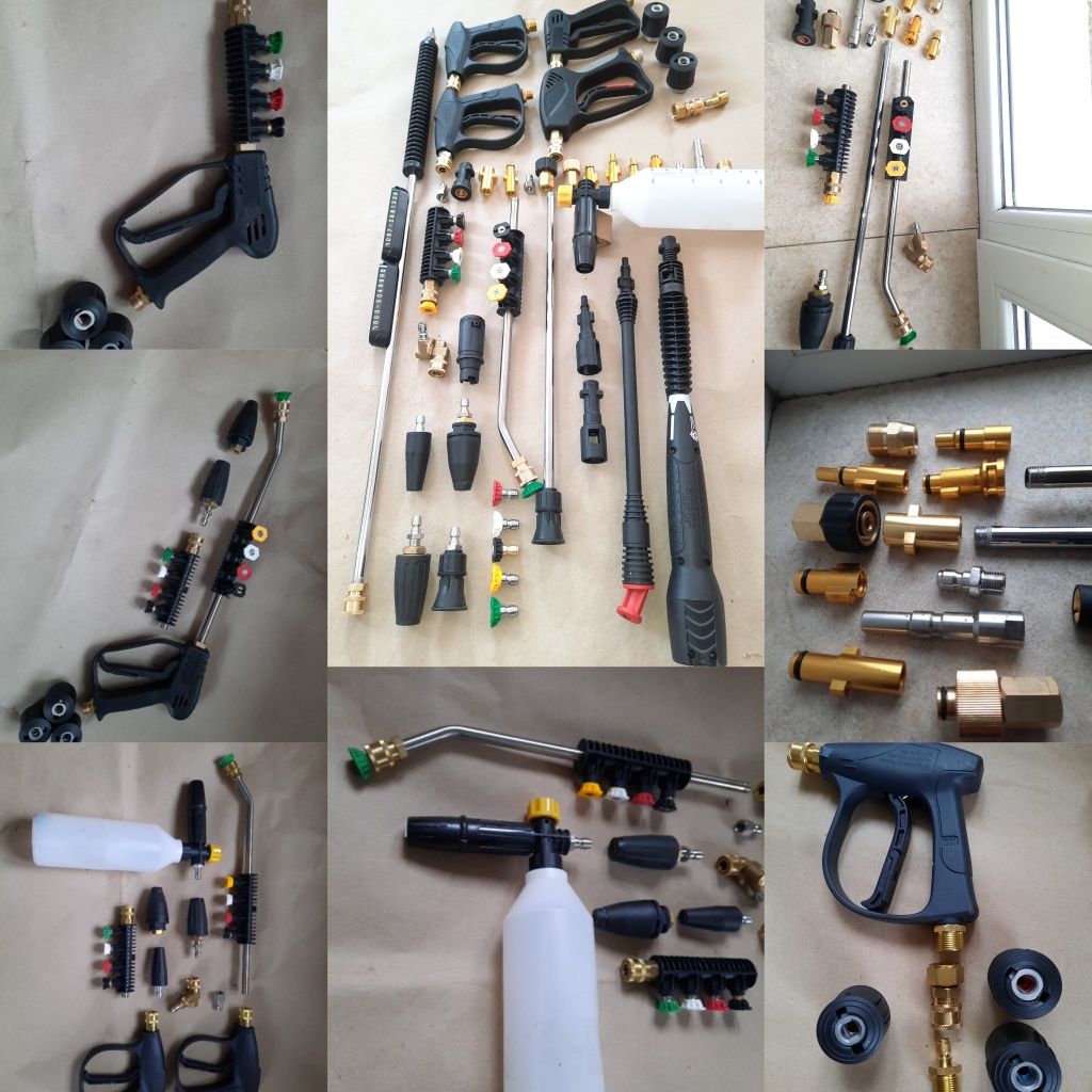 Пенная насадка Profi from ITALY пеногенератор пiнник пенник karcher Kw