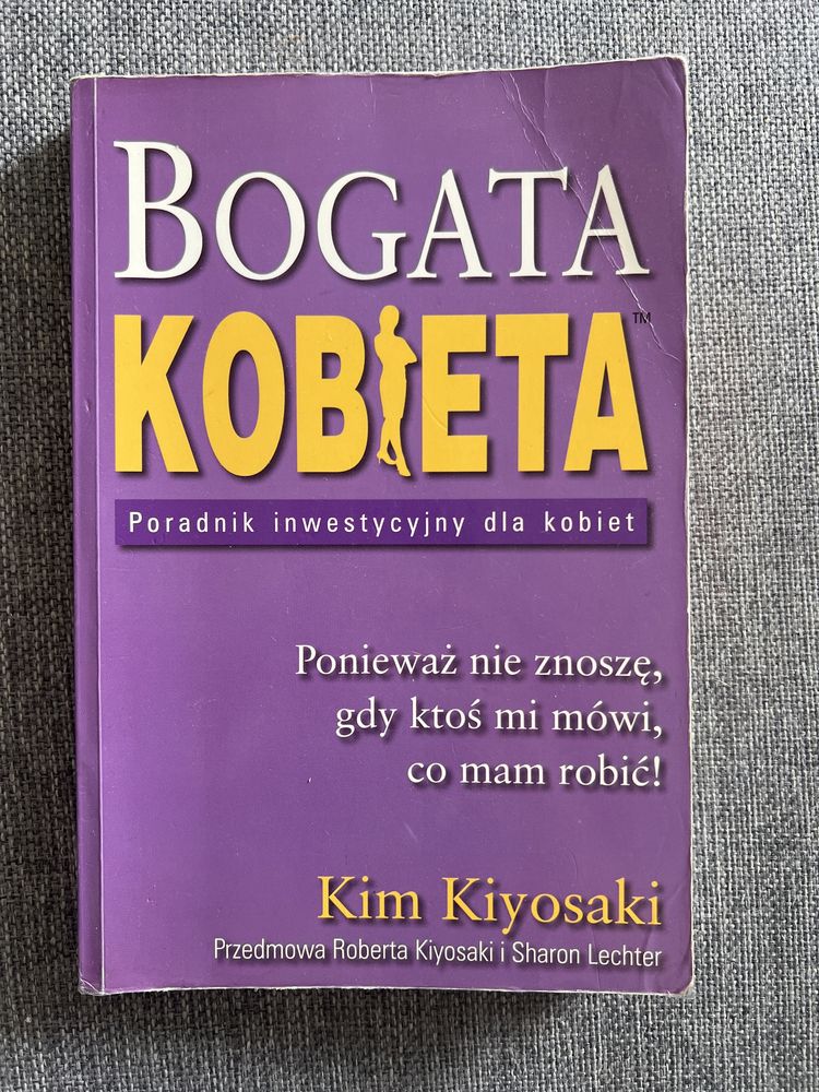 Bogata kobieta Kim Kiyosaki