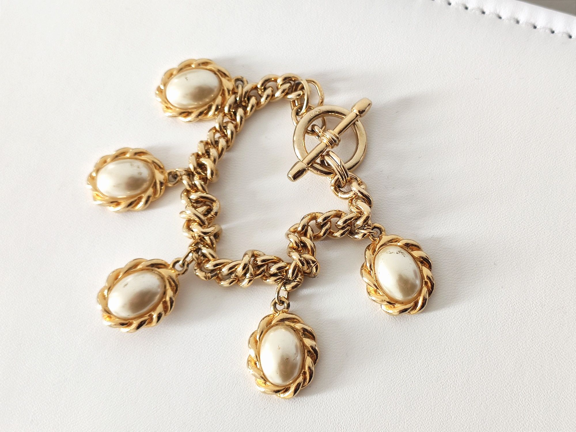 Bransoletka vintage Marks & Spencer