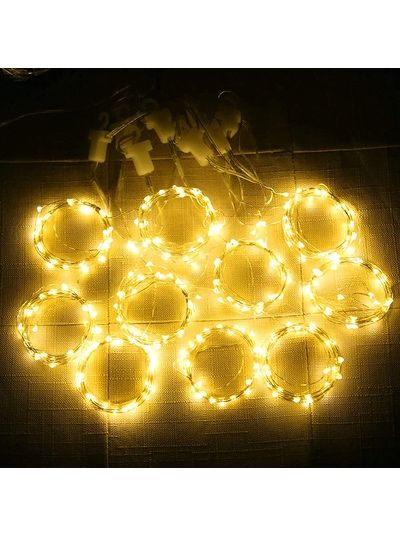 Гирлянда штора промені роси 2*2м 3*2м 3*3м