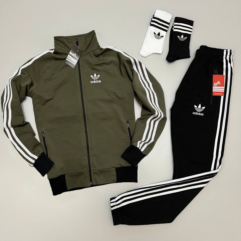 Чоловічий весняний спортивний костюм адідас Adidas [XS-3XL]