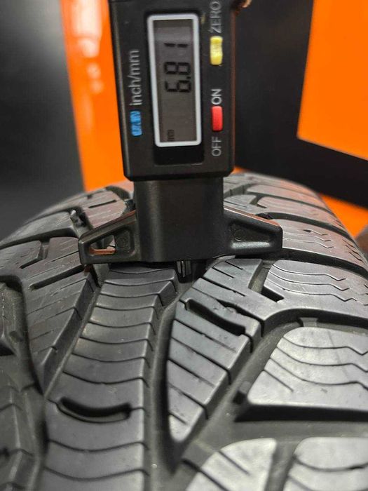 Шини б/у 185/60 R14 Kleber Krisalp HP 6.8мм зимові