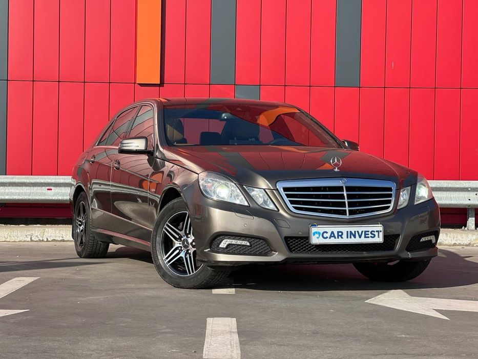Mercedes-Benz W212 E250 Car Invest Ukraine Лізинг