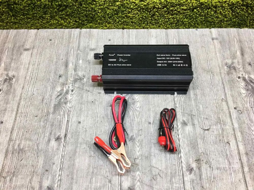 Новый Инвертор напряжения 1000w чистый синус с 12 в 220 в