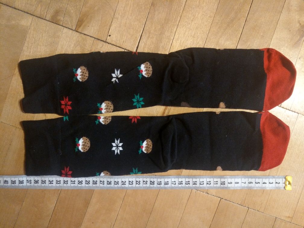 Новогодний подарок носки олени 37 38 39 размер на 20-28 см
