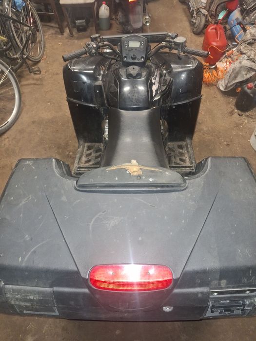 Quad Kymco mxu 250
