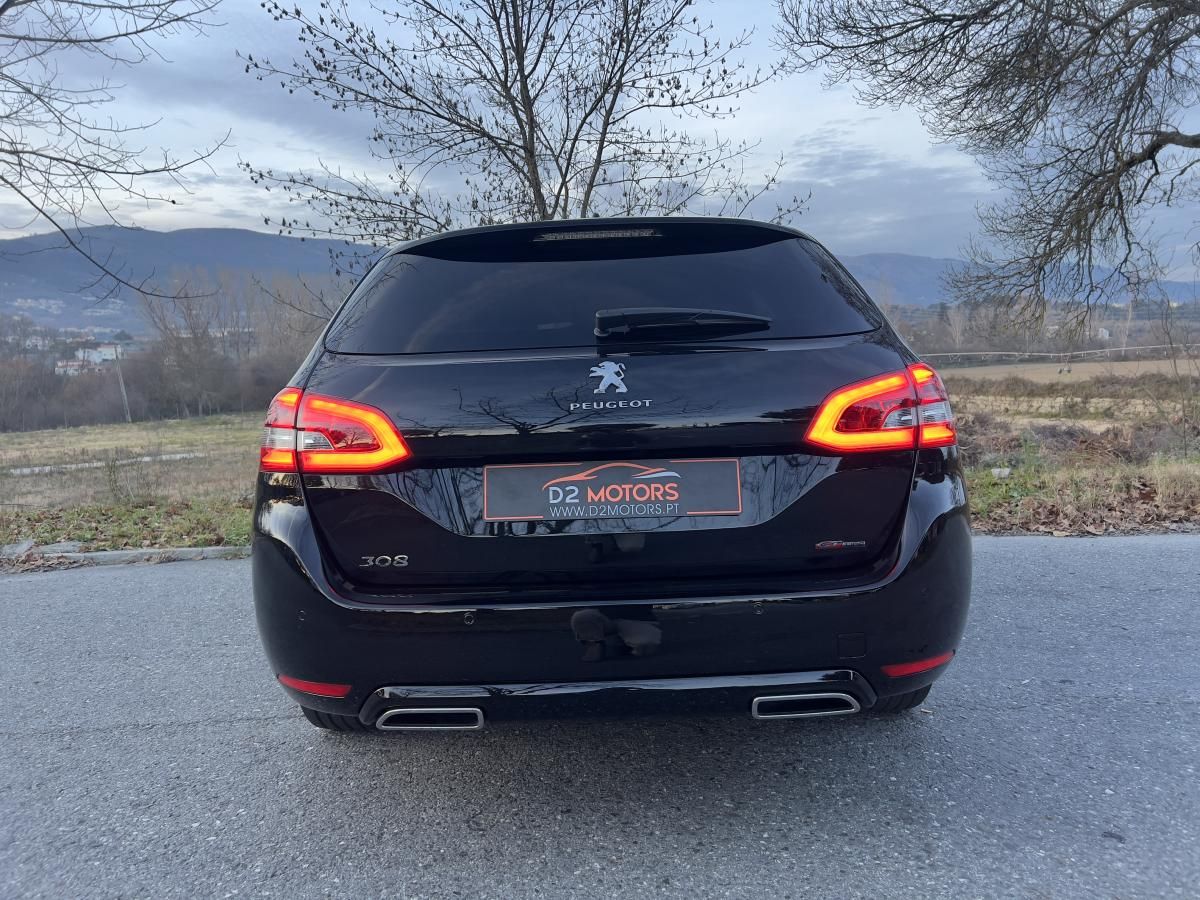 Peugeot 308 SW 1.6 BlueHDi GT Line EAT6