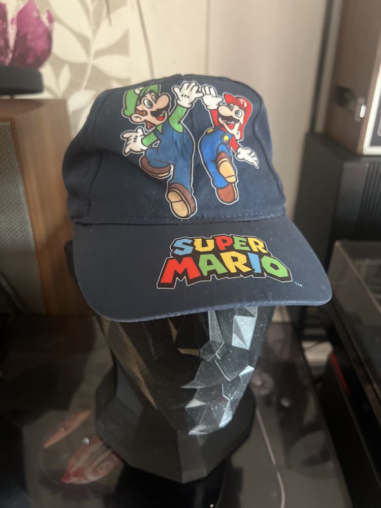 Czapka z daszkiem Super Mario