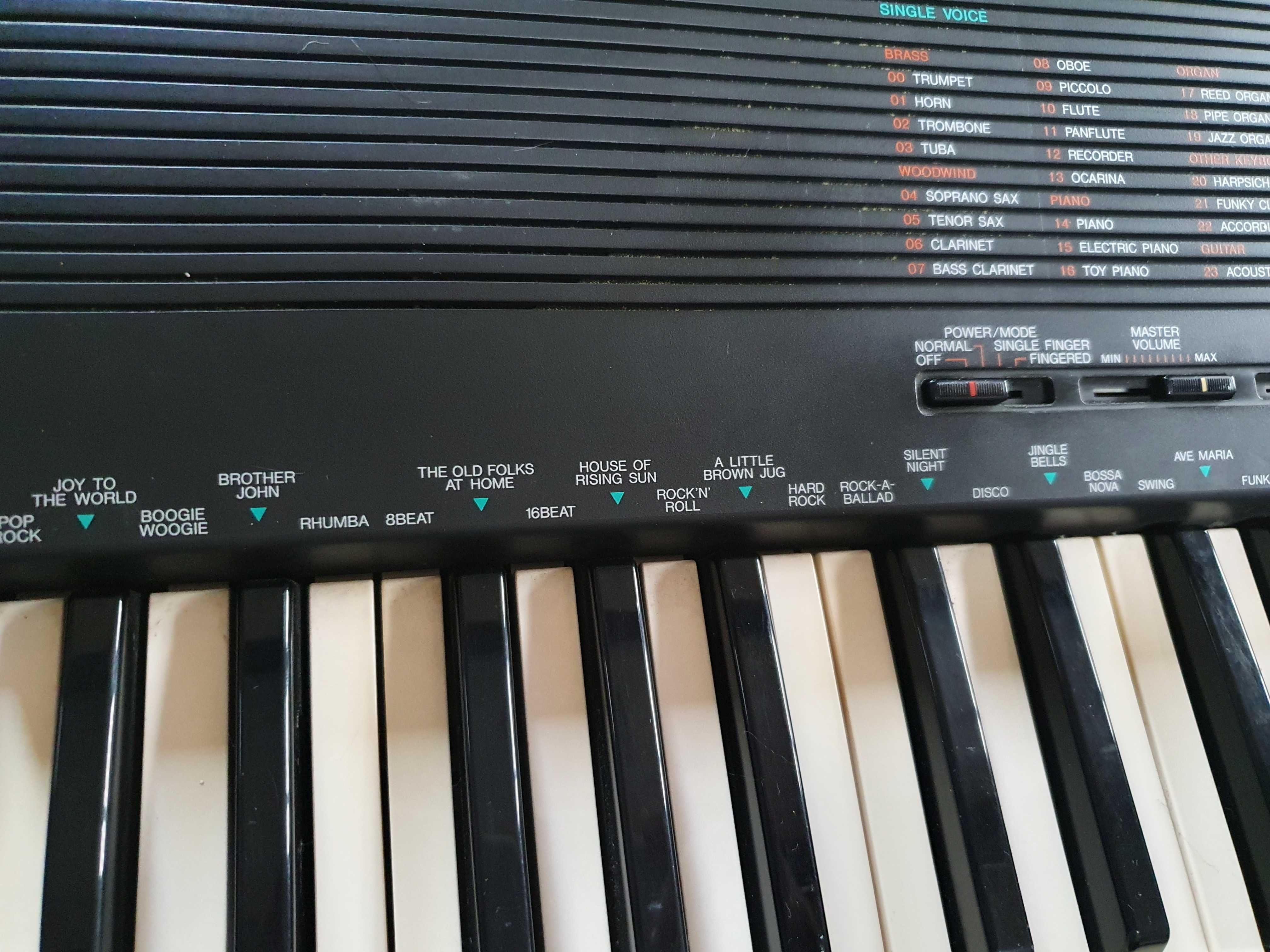 Keyboard Yamaha do nauki, duże klawisze