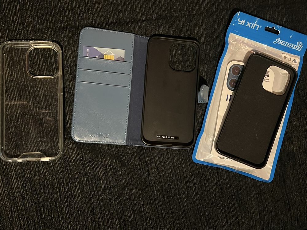 3 Capas para smartphone Iphone 13 ou 13 Pro