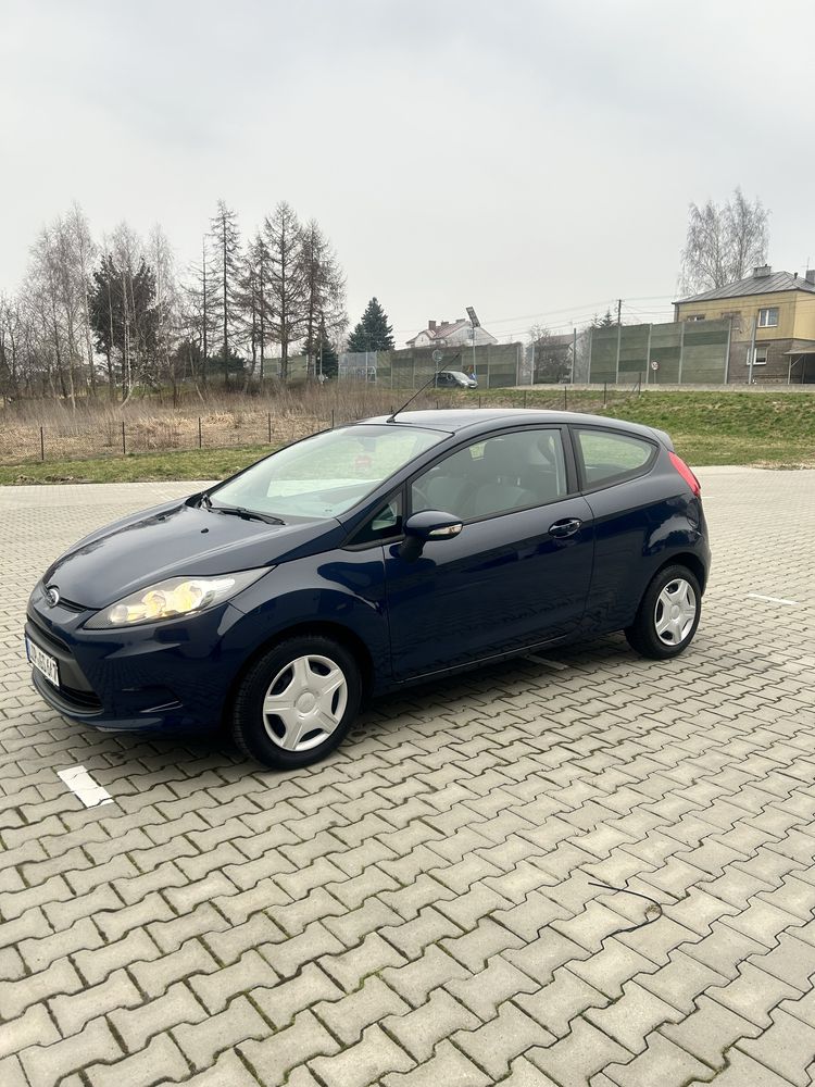 Ford Fiesta Mk 7  benzyzna 1,25 z Niemiec ! Bez wkładu