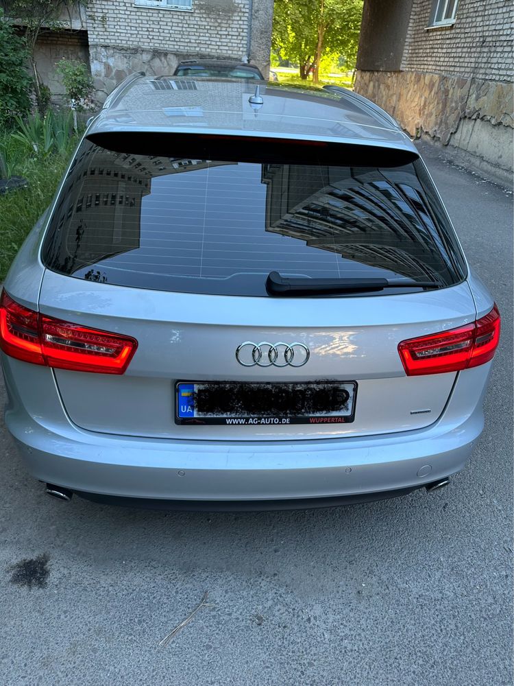 AUDI A6/C7 3.0 quatrro 2014