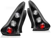 Lampy tylne Citroen C4 Coupe 04-10 Czarne