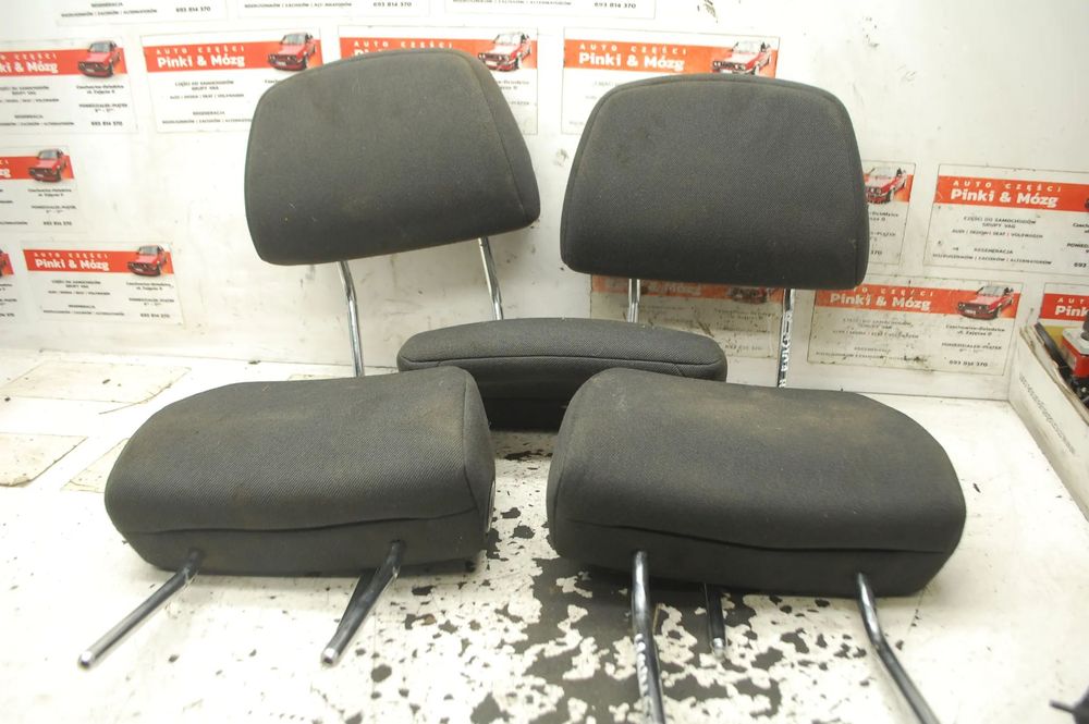 ZAGŁÓWEK ZAGŁÓWKI PRZÓD TYŁ OPEL ASTRA III H 3D