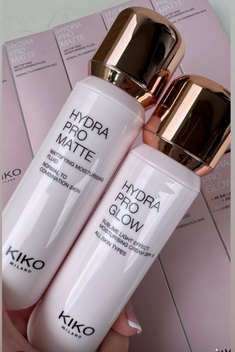 База под макияж Kiko Pro Glow, Pro Matte