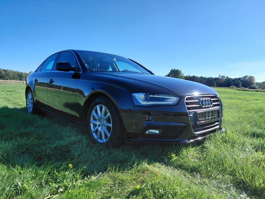 Audi A4 2014 Audi A4 B8