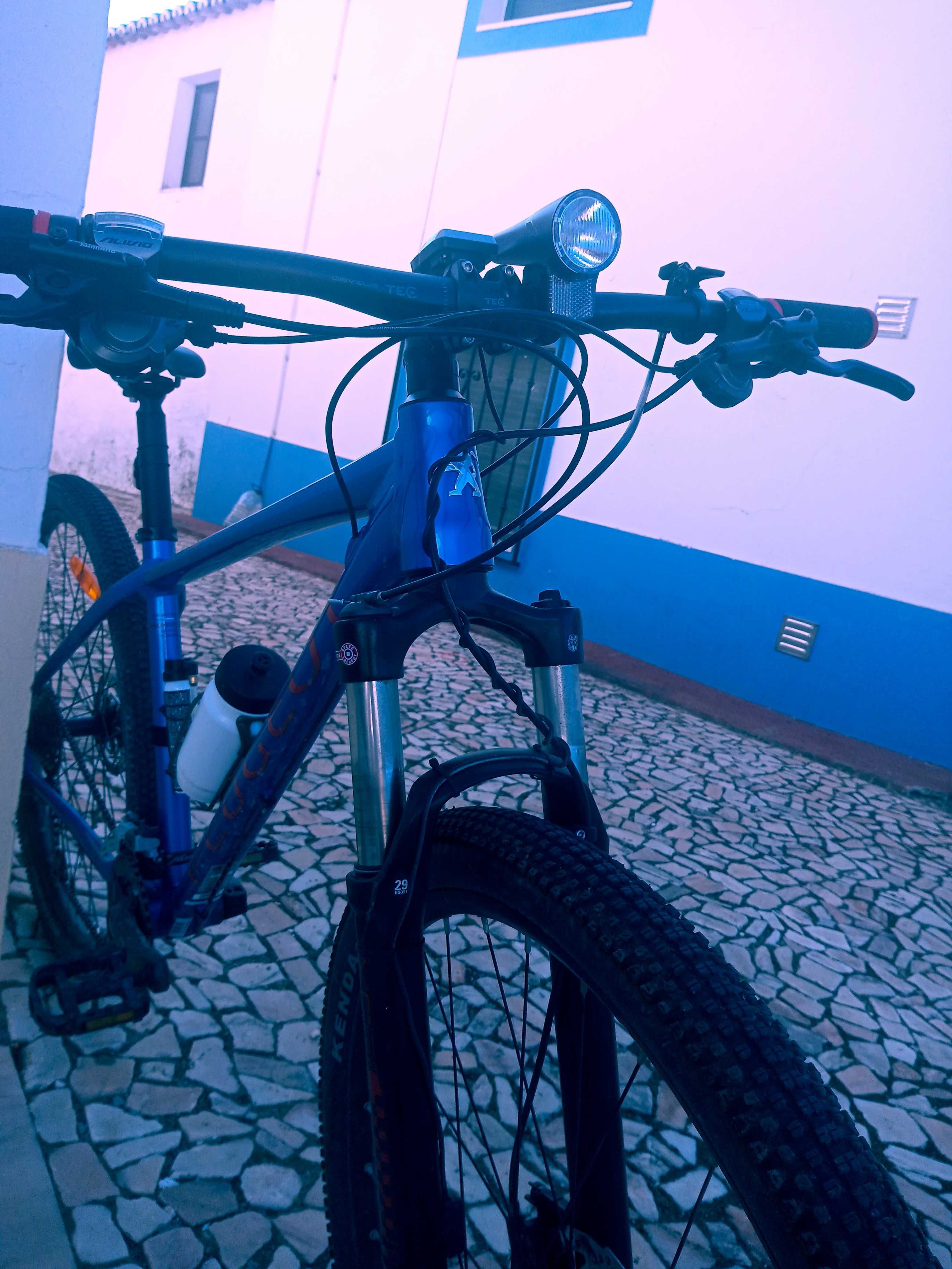 Vendo bicicleta Peugeot BTT