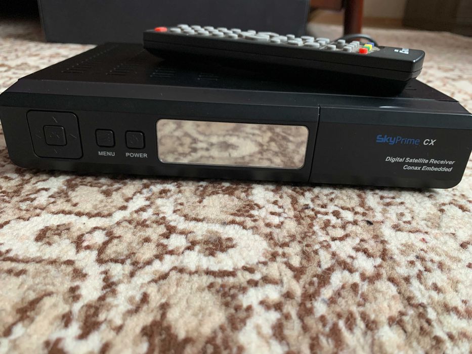 Цифровой спутниковый ресивер Sky Prime CX