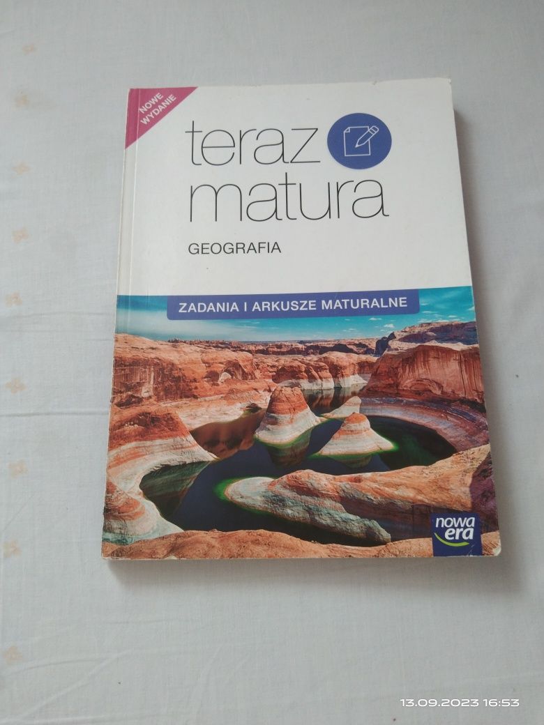 Teraz matura Geografia