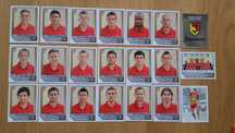 jagiellonia białystok panini naklejki ekstraklasa 2013 komplet