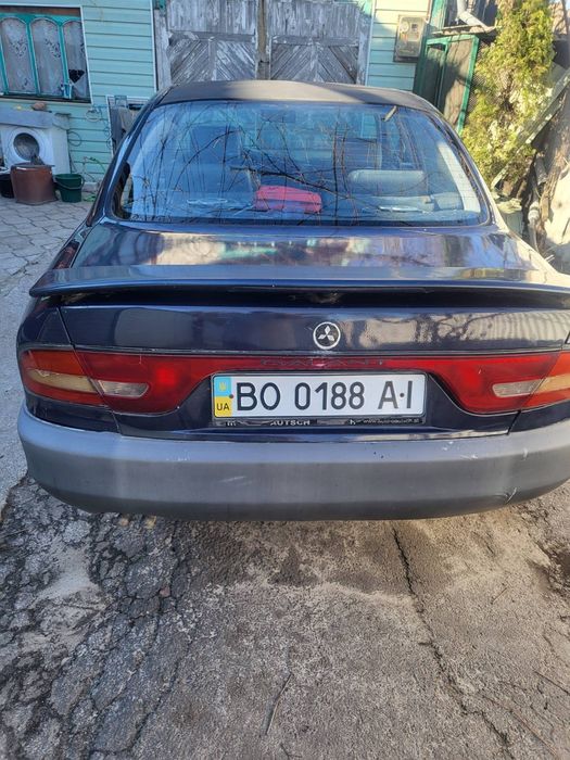 Галант 7 бензин 1.8