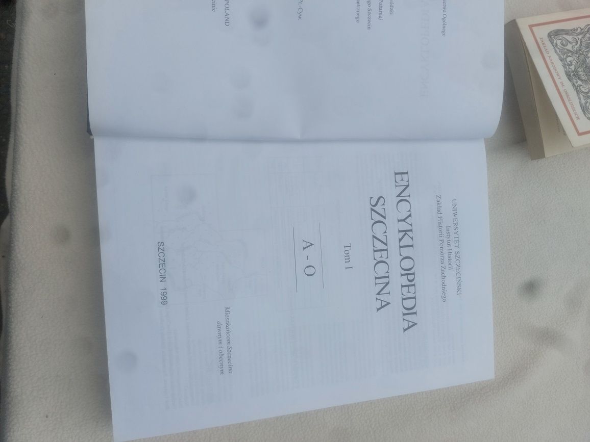 Encyklopedia Szczecina 199 rok