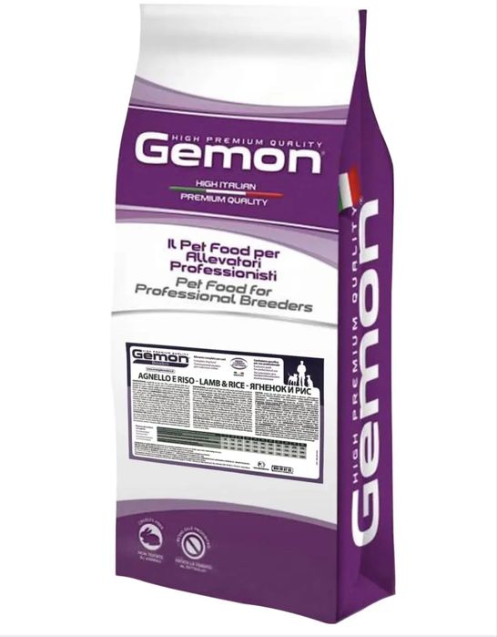 Корм Gemon для собак