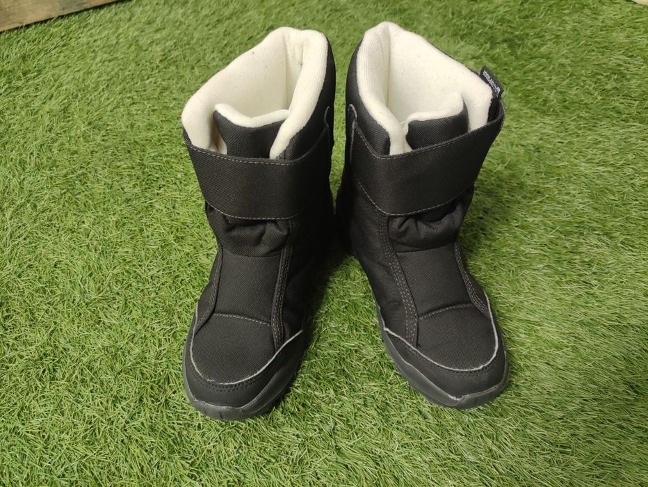 Botas de neve criança