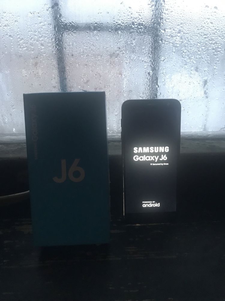 Samsung J6 на запчасти или восстановление
