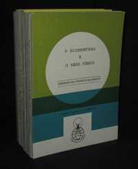 Livros Colecção O Ambiente e o Homem Germano da Fonseca Sacarrão
