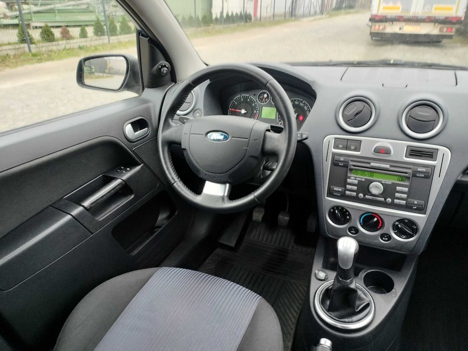 Ford Fusion 1.4  2008r. EcoSport Alu felgi Klima 178.oookm! Śliczny!