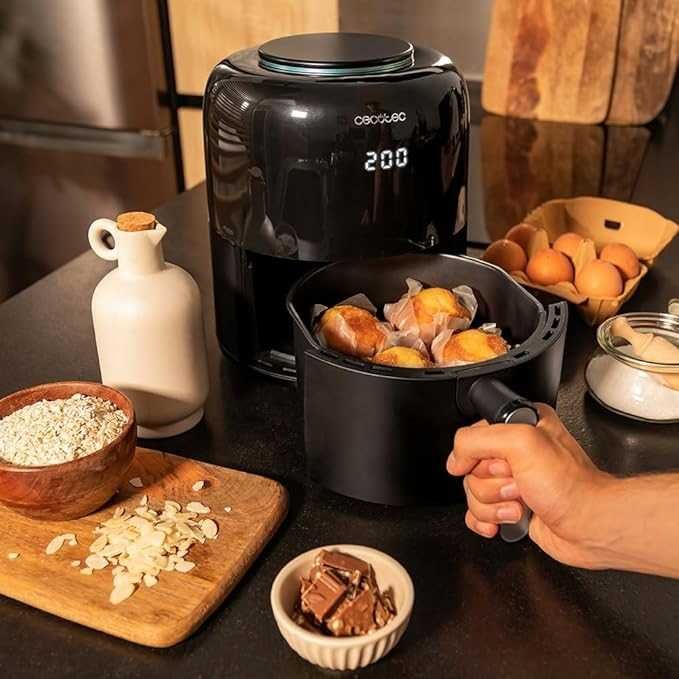 Frytkownica beztłuszczowa Cecotec Pixel 2500 Touch 1200 W 2,5 l