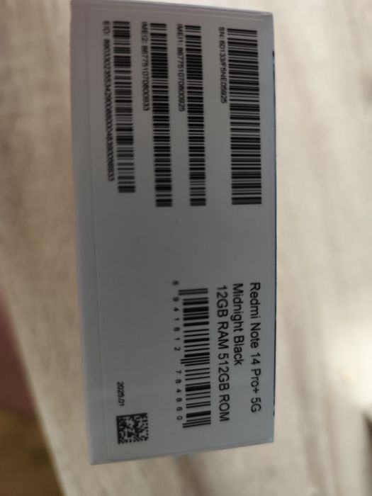 Redmi note 14 pro +