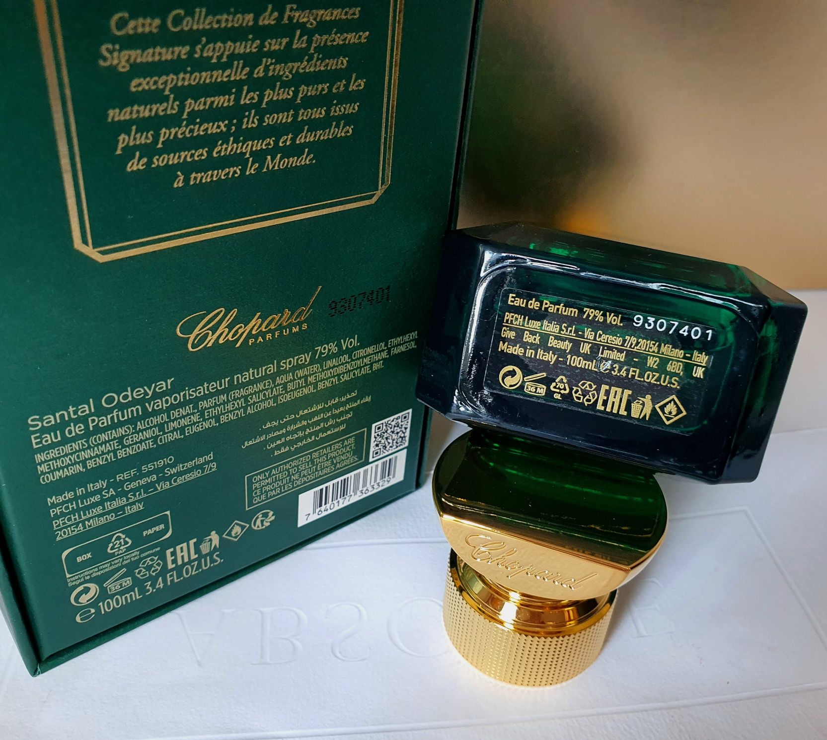 Santal Odeyar Chopard