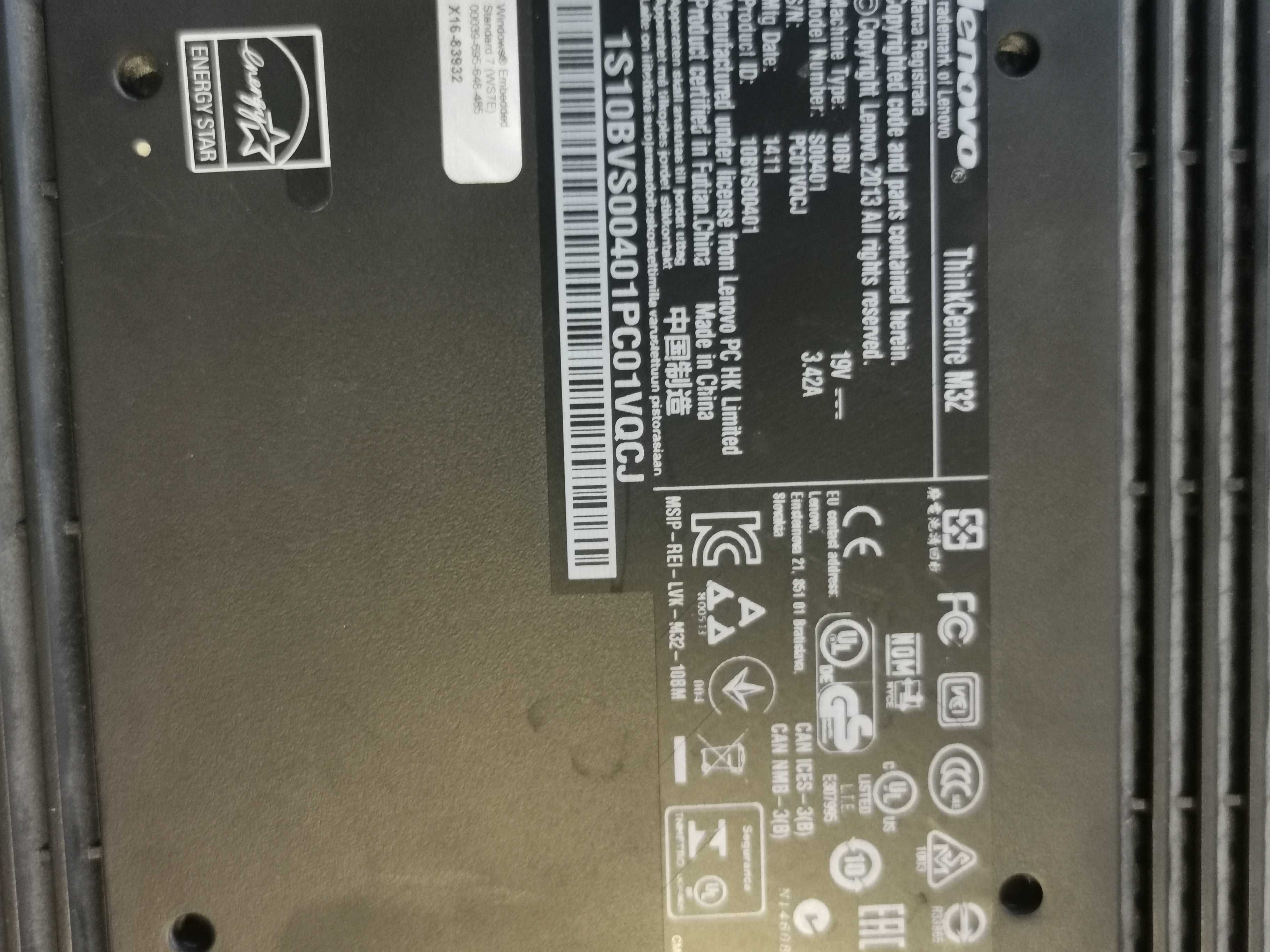 Lenovo ThinkCentre M32
