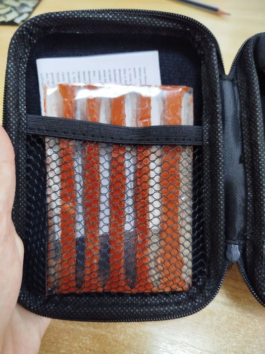 Набор при проколах бескамерных шин